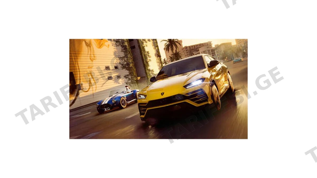 Sony PS5 Game The Crew Motorfest