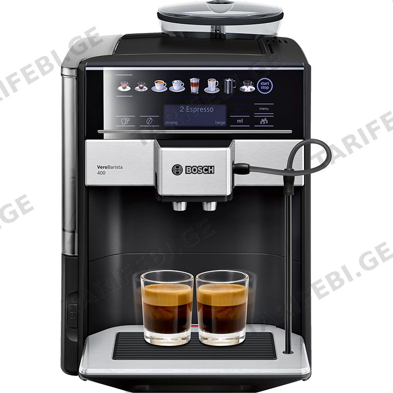 ყავის აპარატი BOSCH VERO BARISTA 400 TIS65429RW (1500 W, 1.7 L)
