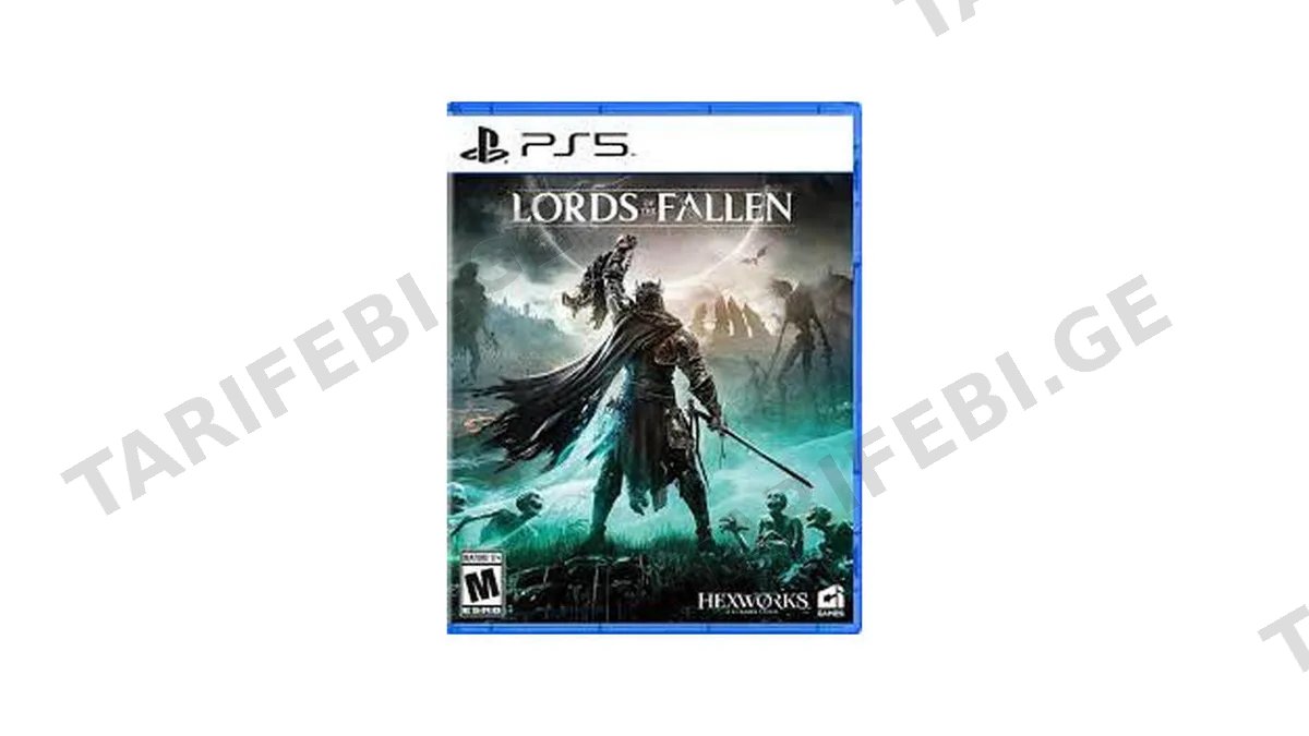 Sony PS5 Game Lords of the Fallen
