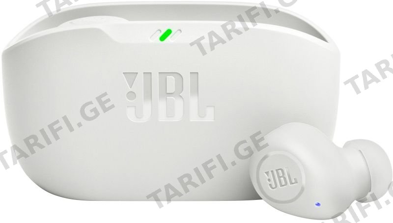 ყურსასმენი JBL WAVE BUDS WHITE JBLWBUDSWHT