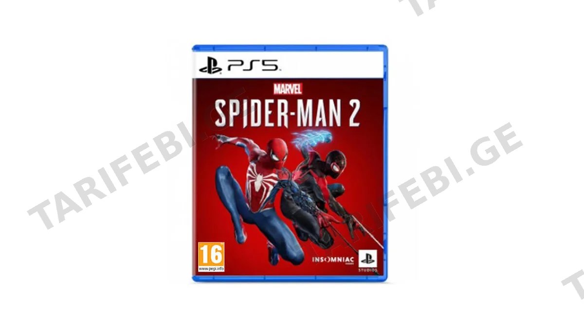 Sony PS5 Game Spider-Man 2