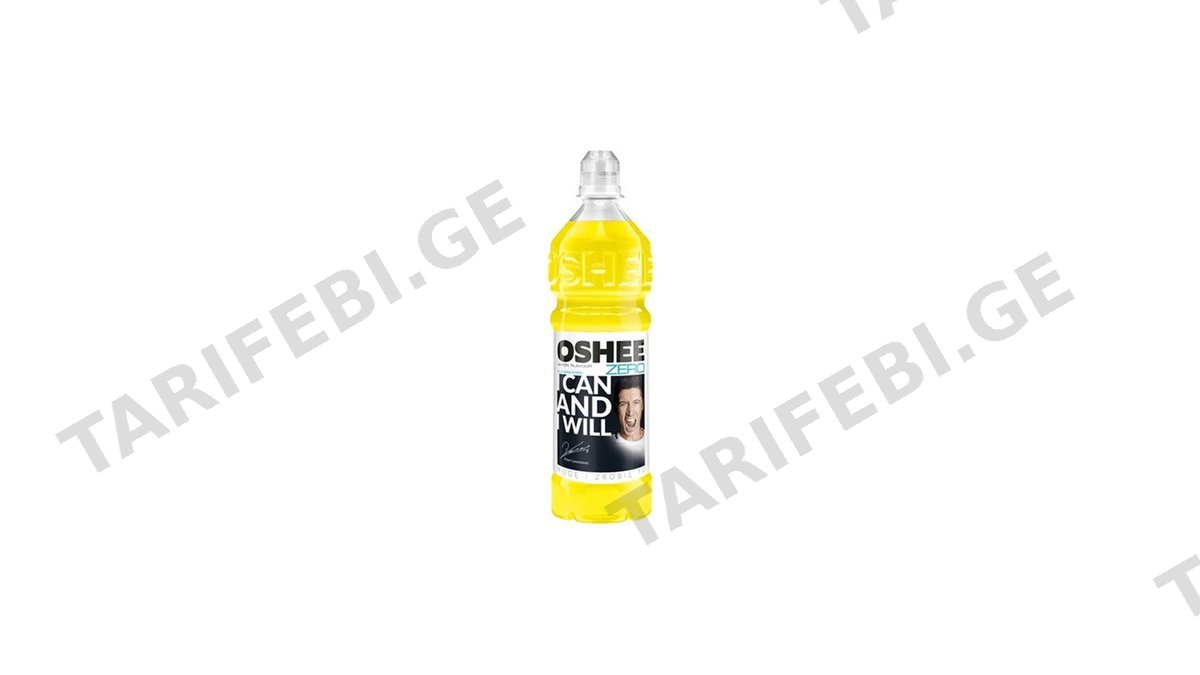 OSHEE მატონიზირებელი წყალი ლიმონით 750მლ