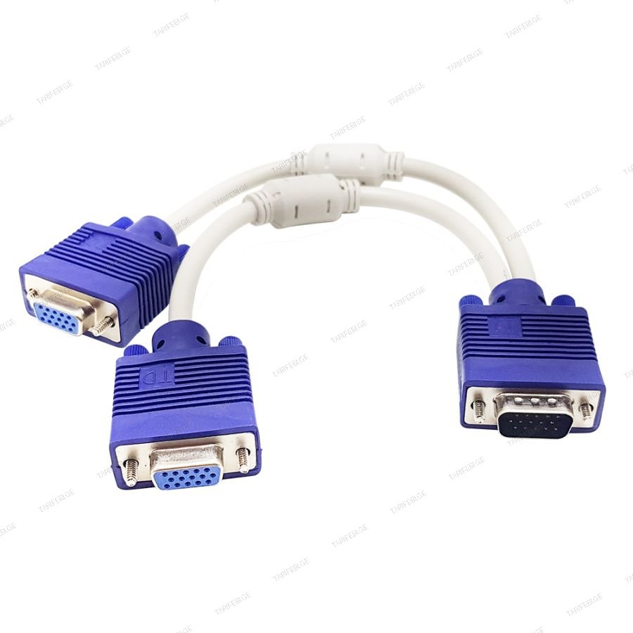 VGA to Dual VGA Splitter VGA Switch VGA female to female