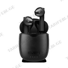 Sven E-717BT black უსადენო ყურსასმენი შავი