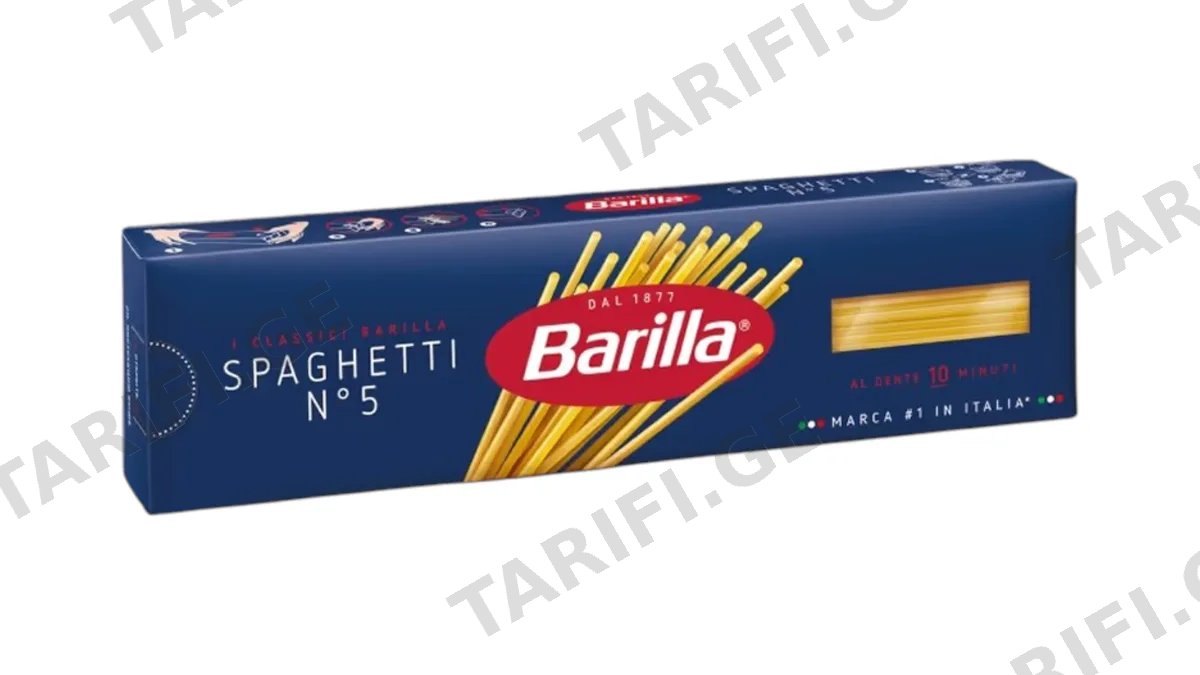 "BARILLA"- სპაგეტი N5 450გრ