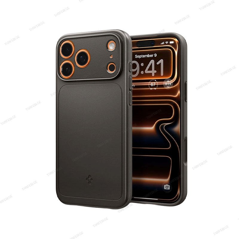 Spigen Thin Fit Magfit Case For Apple iPhone 17 Pro Max ACS10276 Gunmetal