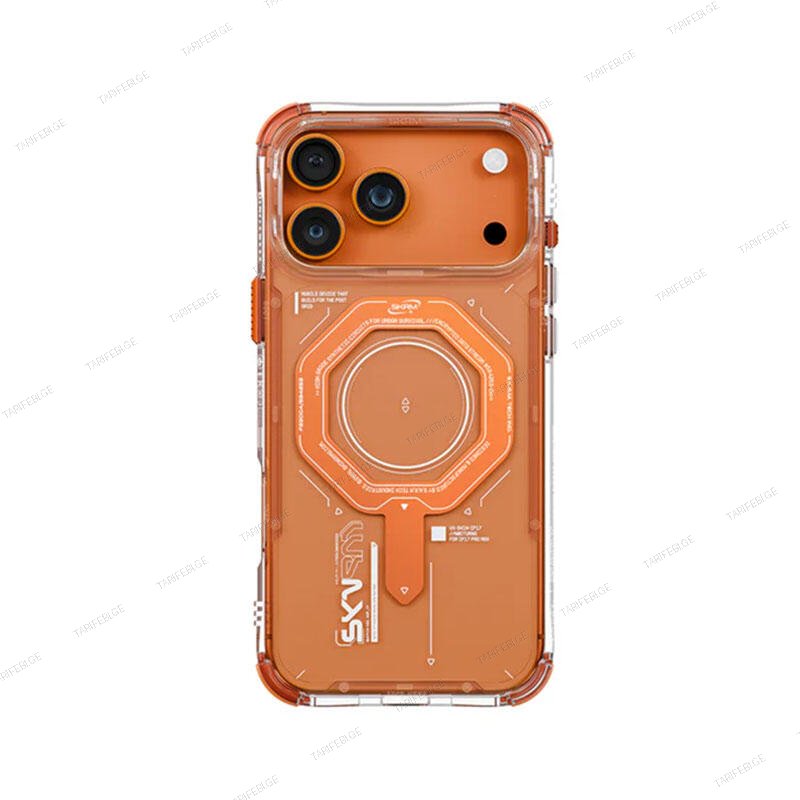 Skinarma Magma Mag Charge Apple iPhone 17 Pro Orange