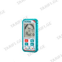 ციფრული მულტიმეტრი TOTAL TMT460013