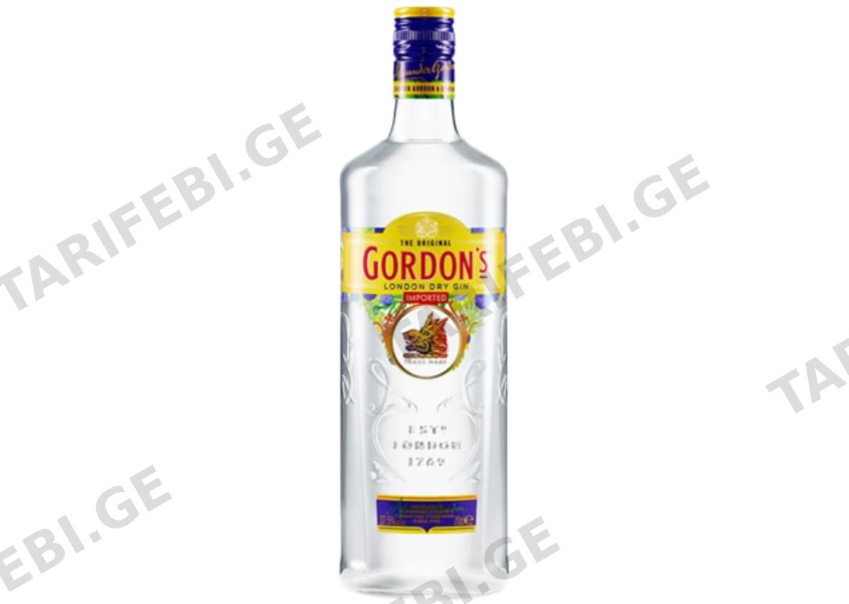 ჯინი Gordon's - 0.7L