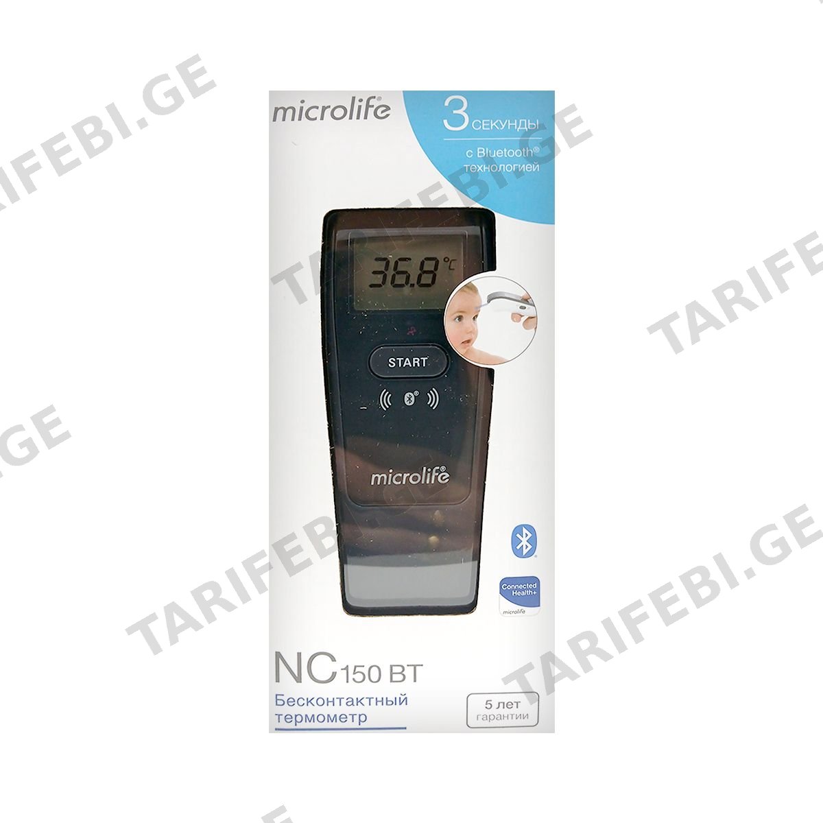 უკონტაქტო თერმომეტრი NC150 BT 3in1 მიკროლაიფი - Microlife