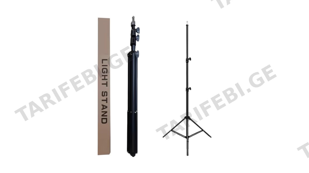 შტატივი 8819/8806 Light Stand 1 ცალი