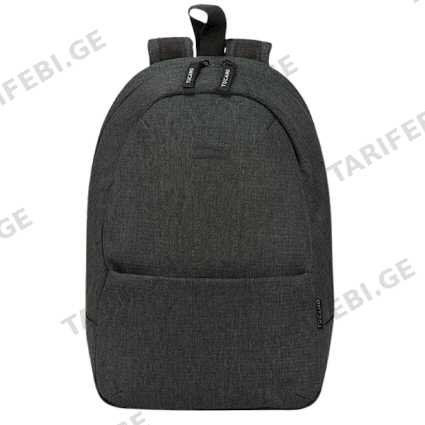 ნოუთბუქის ჩანთა Tucano BKTED11-BK Ted, 11", Backpack, Black