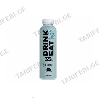პროტეინ შეიკი ფისტით DrinkEat /ოლიმპუს/ 500 მლ