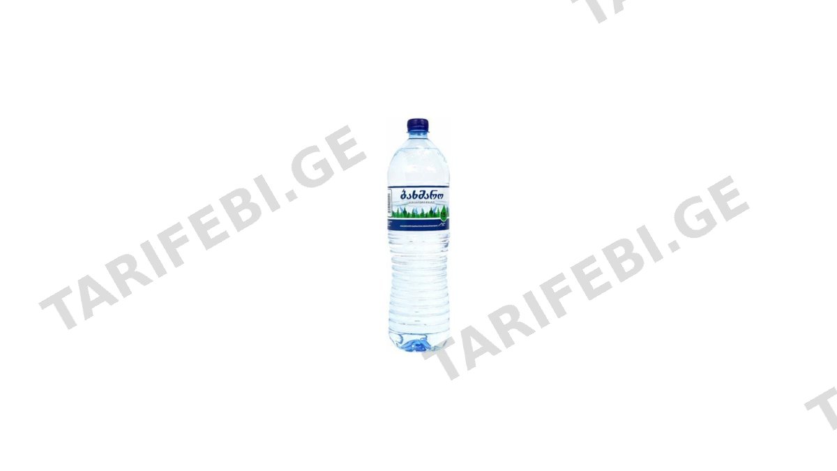 ბახმარო მინერალური წყალი 1.5ლ