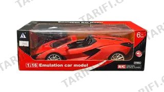1:16 Emulation car model Red (18640)