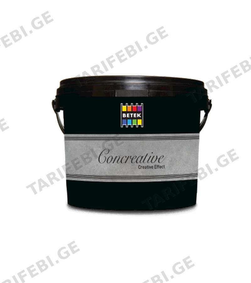 დეკორატიული საღებავი BETEK CONCREATIVE AGREGA 7064 25კგ
