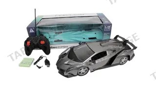 1:12 luxurious Car gray (20666)