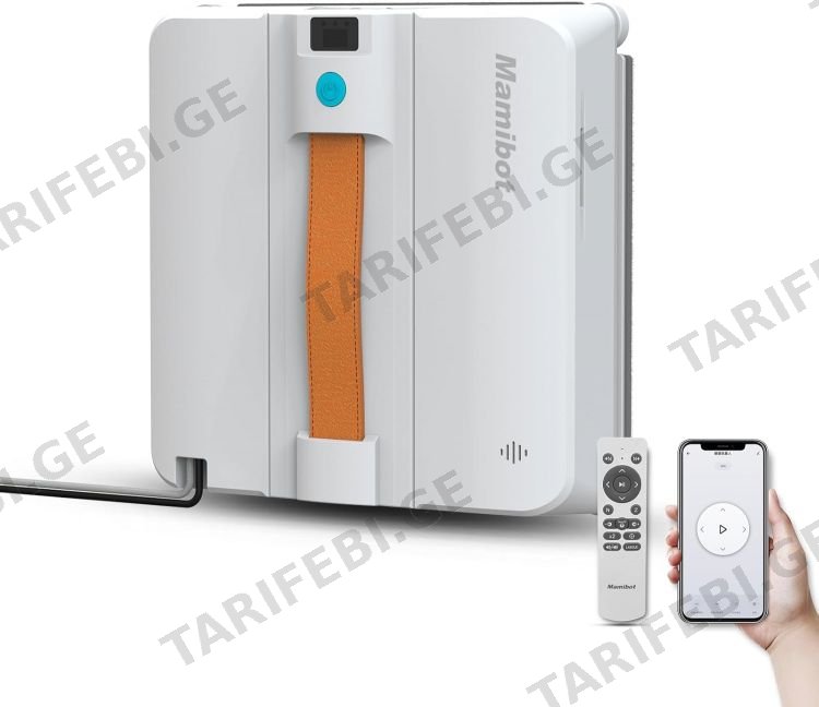 მინების საწმენდი რობოტი Mamibot Window Cleaner W120-DP