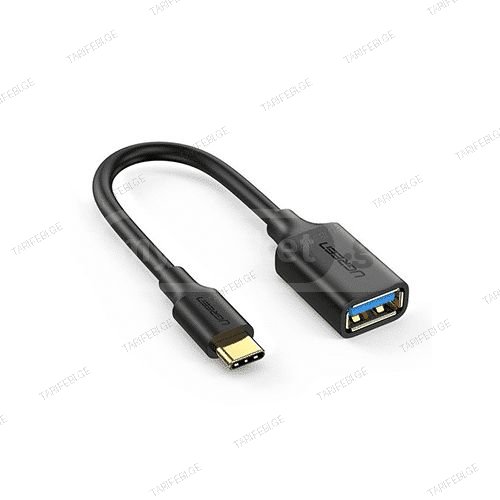 გადამყვანი - Ugreen USB Type-c Male TO USB 3.0 Female OTG Ca