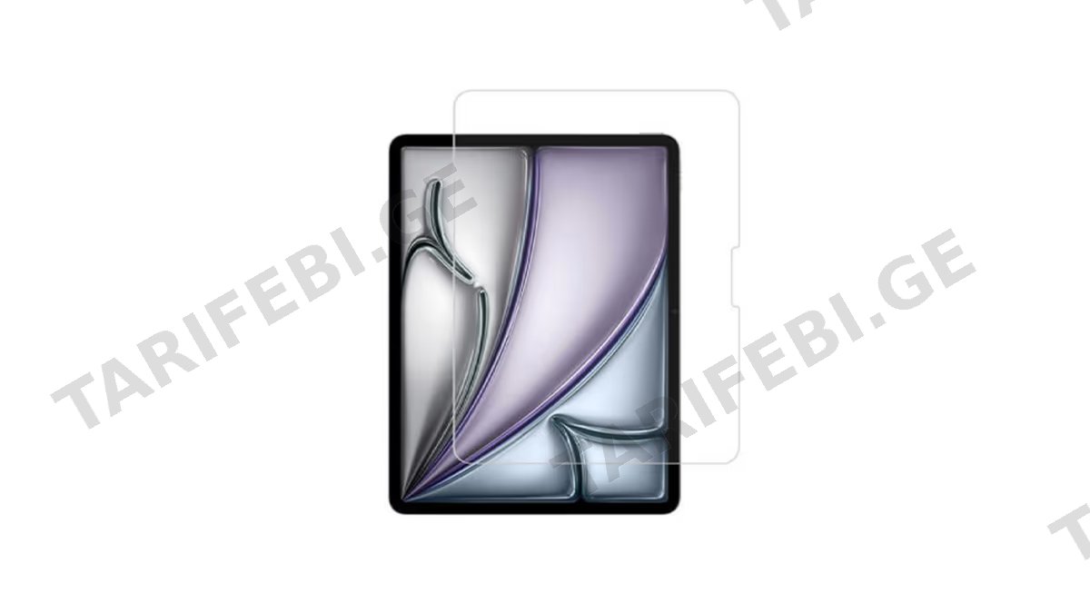 Glass Pro+ Full Screen Tempered Glass Apple iPad Air 6th Gen 2024 11 inch