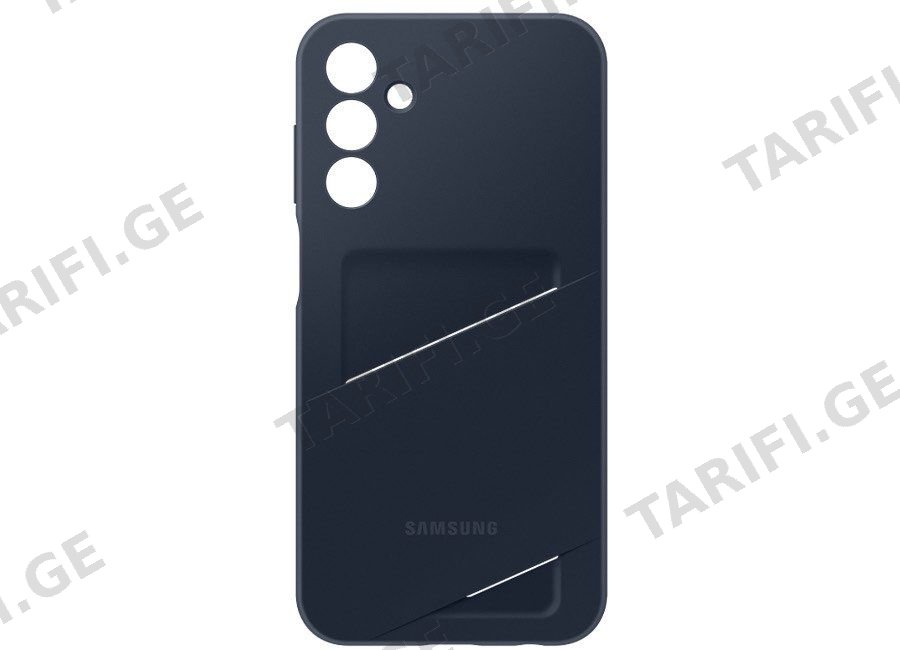 მობილურის აქსესუარები Samsung A25 Silicone Case Black EF-OA256TBEGRU