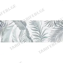 კაფელი Super Ceramica DÉCOR GARDEN GREEN RVTO 20X60სმ