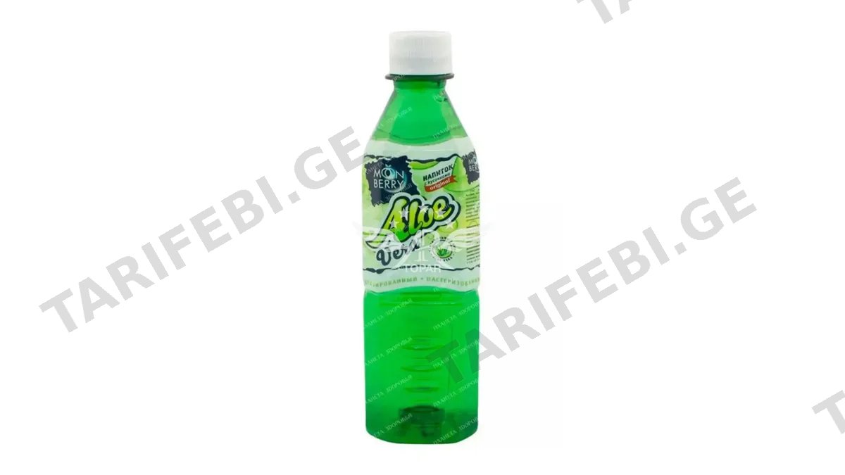 წვენი "ალოე ვერა" Moon Berry 500 მლ