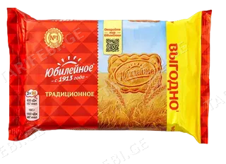 ორცხობილა/ საიუბილეო/ სამარხვო 224გრ
