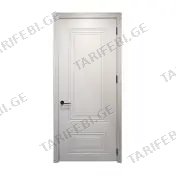 შეღებილი მდფ კარი ROMA 2 (light grey 700x2150, LR) კომპლექტი