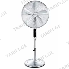 ვენტილატორი Reffon PS-45RM4-BCR-Cr 70W ქრომი პულტით
