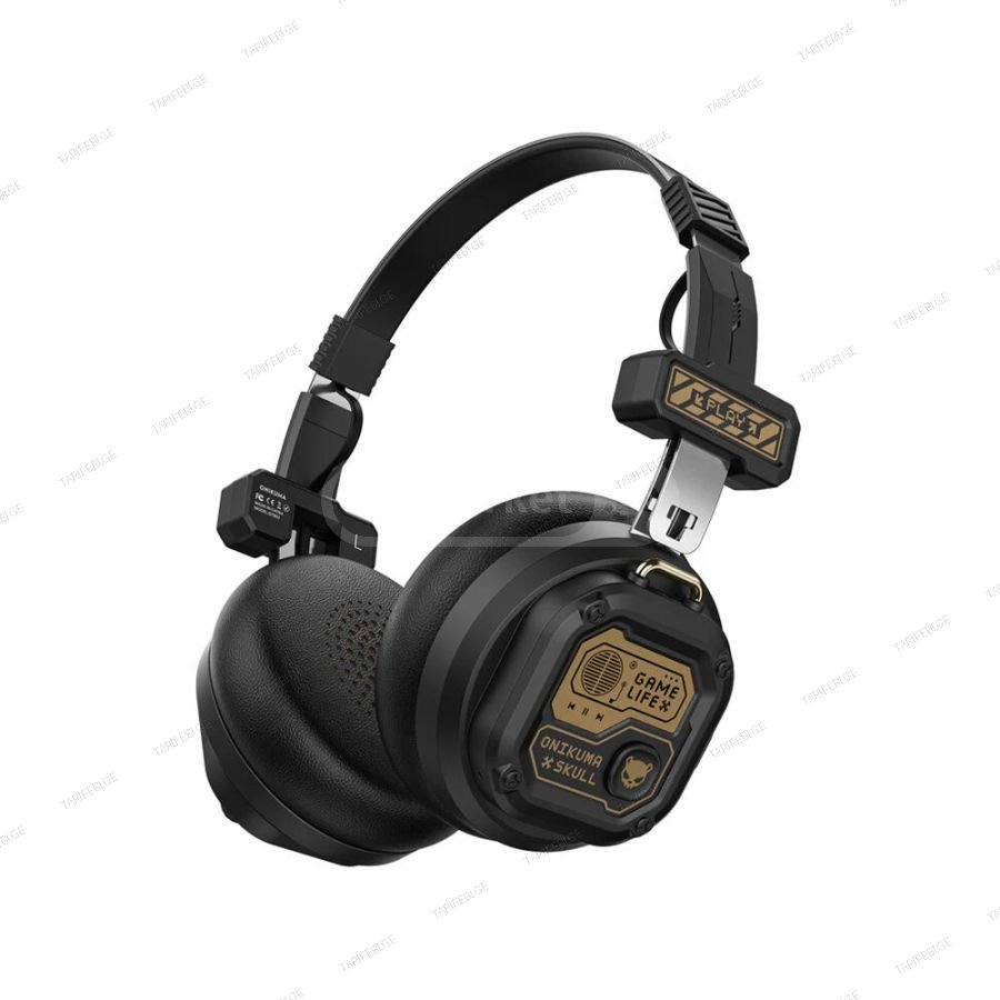 Onikuma GT803 Bluetooth Gaming Headset Black (Wireless Bluet