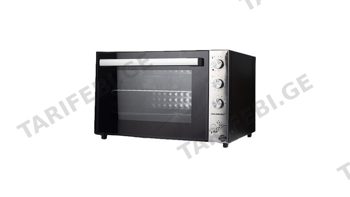 HAUSBERG HB-8022 70ლ ღუმელი
