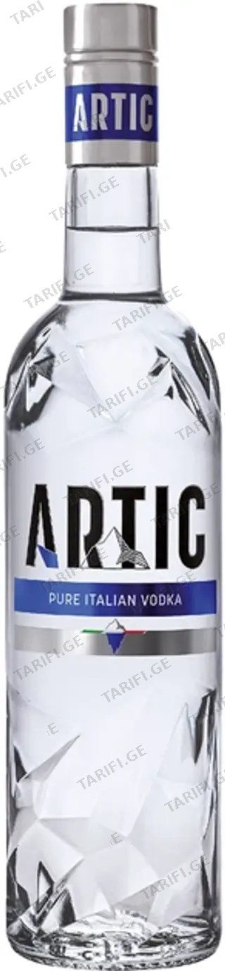 იტალიური არაყი / ARTIC / 37.5%/ 6*1ლ