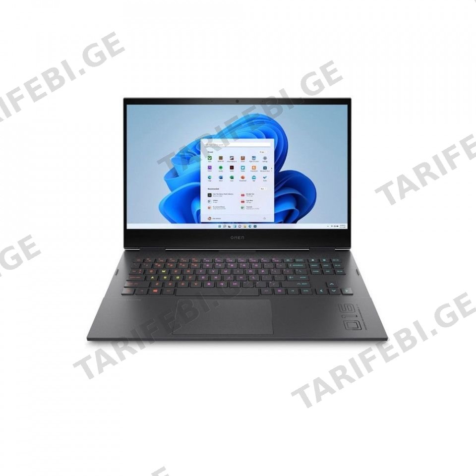 ნოუთბუქი HP OMEN 16 640H5EA (R5-5600H/RX6600M/16GB/512GB) W11H