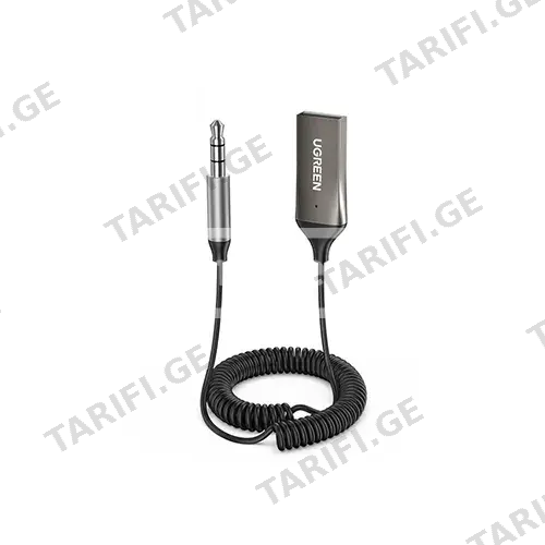 მანქანის Bluetooth მიმღები - Ugreen CM309 5.0