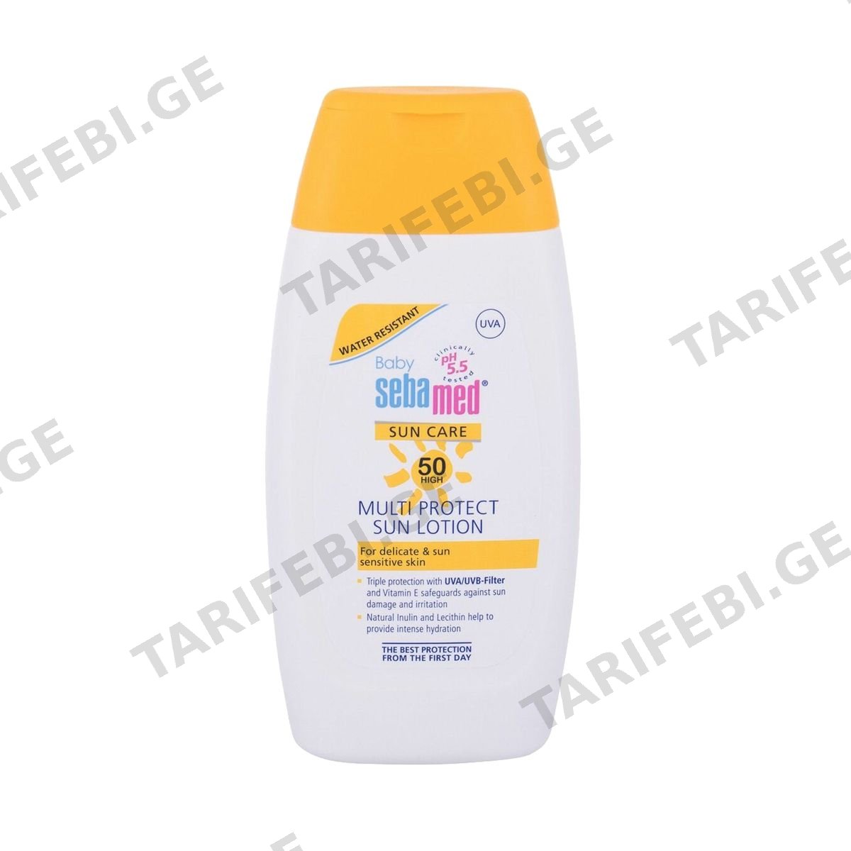 Sebamed - სებამედი ბავშვის მზისგან დამცავი ლოსიონი SPF50 8401