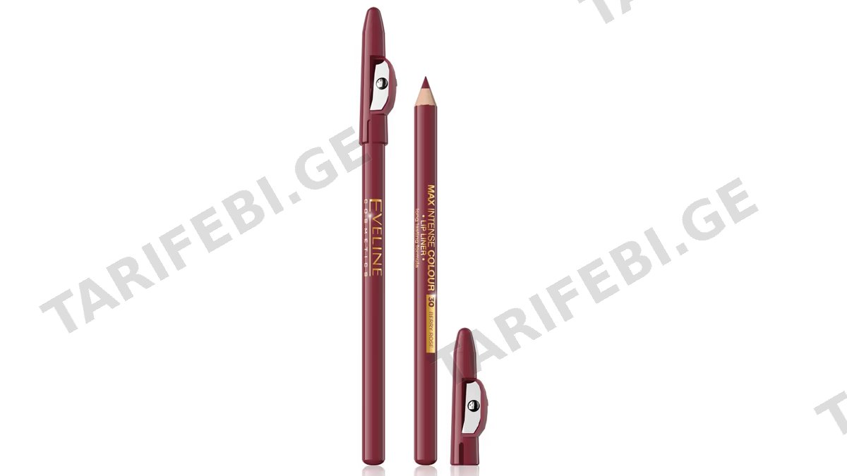 ტუჩის კონტ.ფანქარი 30-BERRY ROSE MAX INTENSE COLOUR