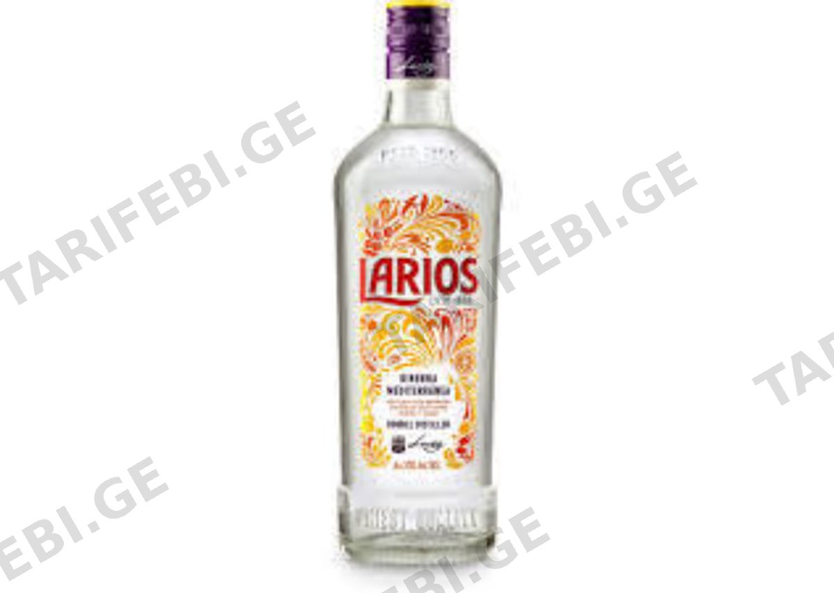 ჯინი Larios London Dry - 0.7L