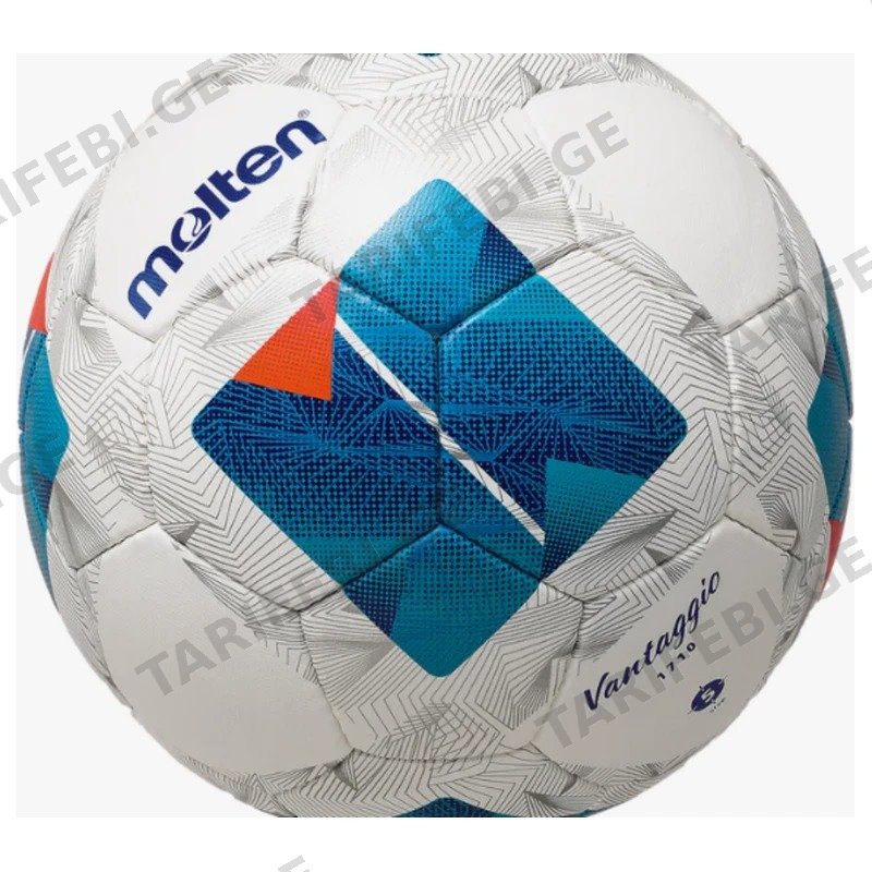 ფეხბურთის ბურთი MOLTEN F5A1710 ზომა 5 ხელით შეკერილი