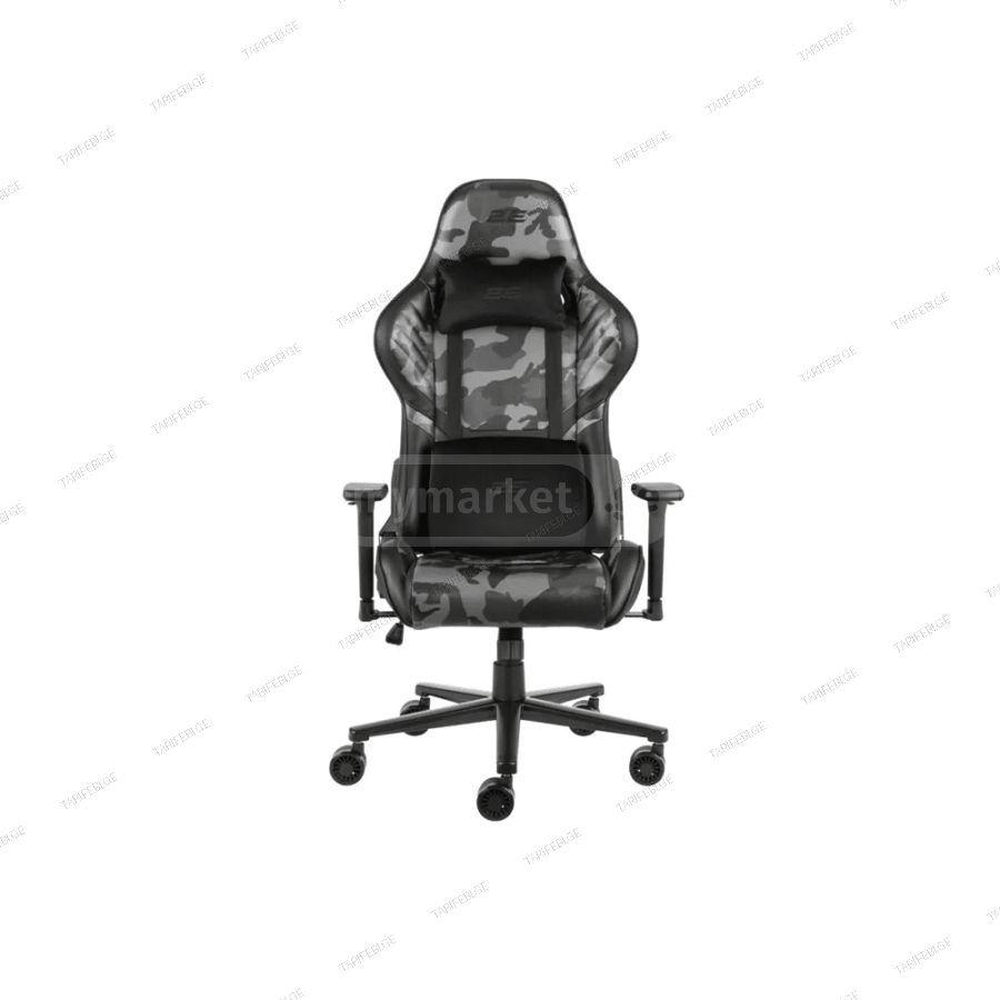 2E Gaming HIBAGON Gaming Chair PU Leather / Fabric Mix 2D Ar