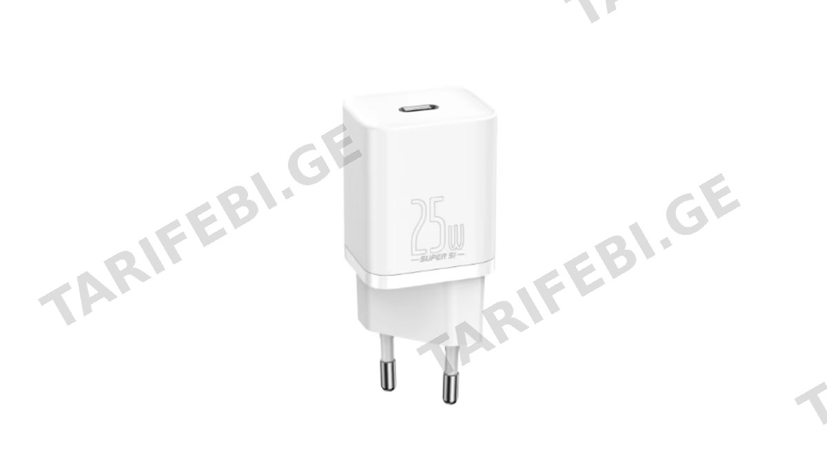Baseus Super SI Quick Charger 1C 25W Eu CCSP020102