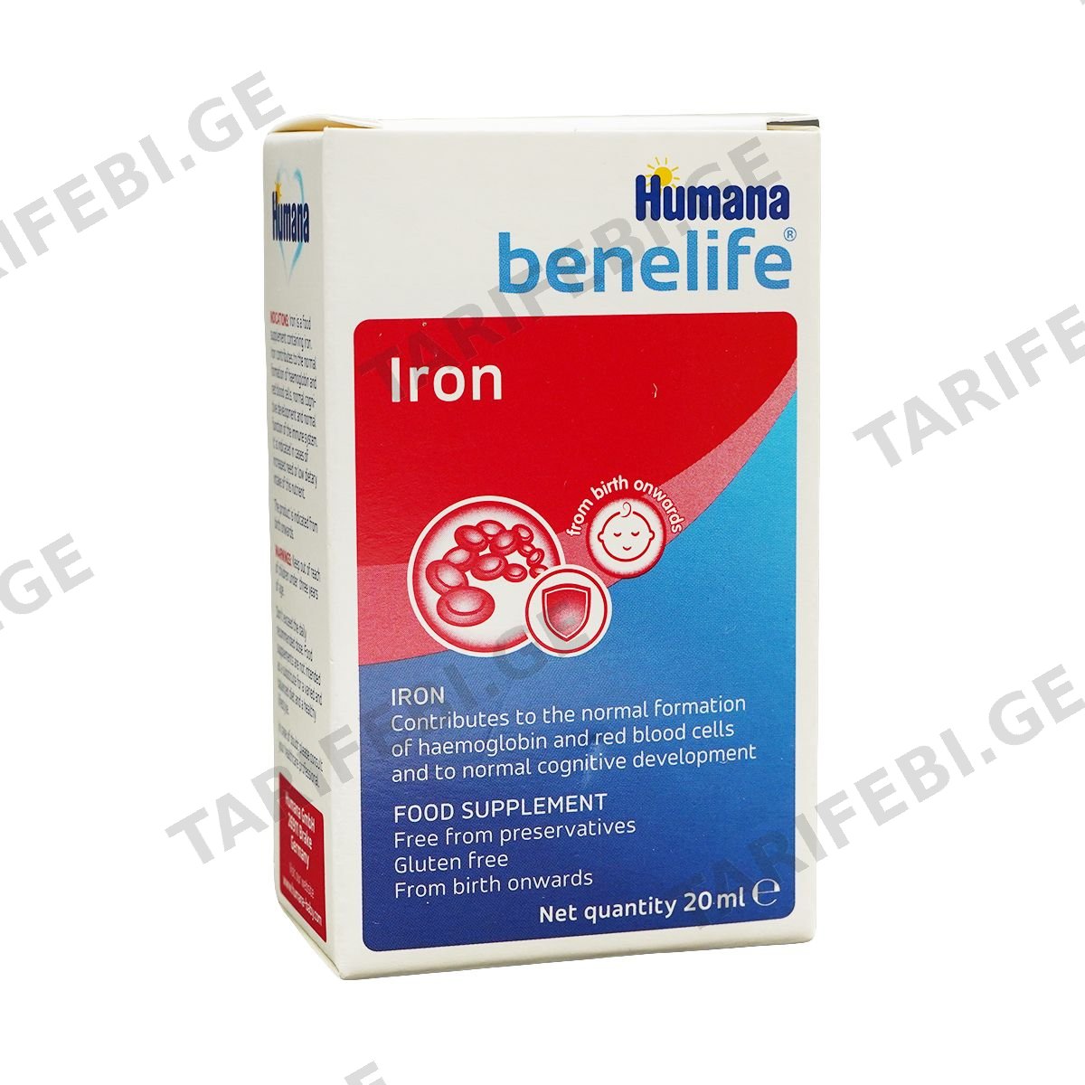 ბენლაიფი რკინა - Benelife Iron 20მლ 3645