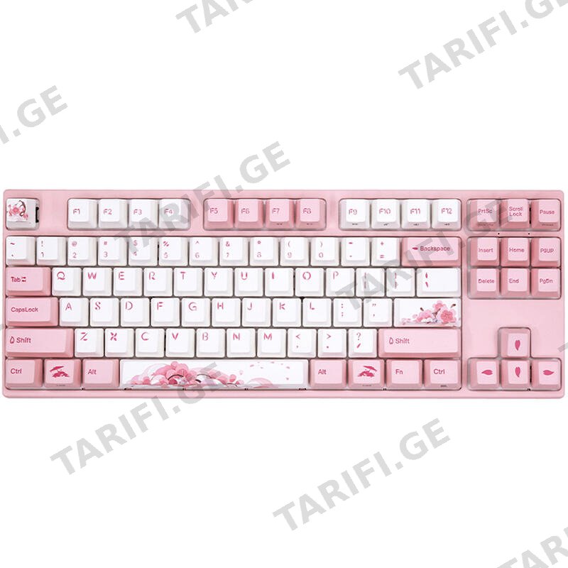 Varmilo VEM87 Sakura Rose/A33A042B0A3A17A036