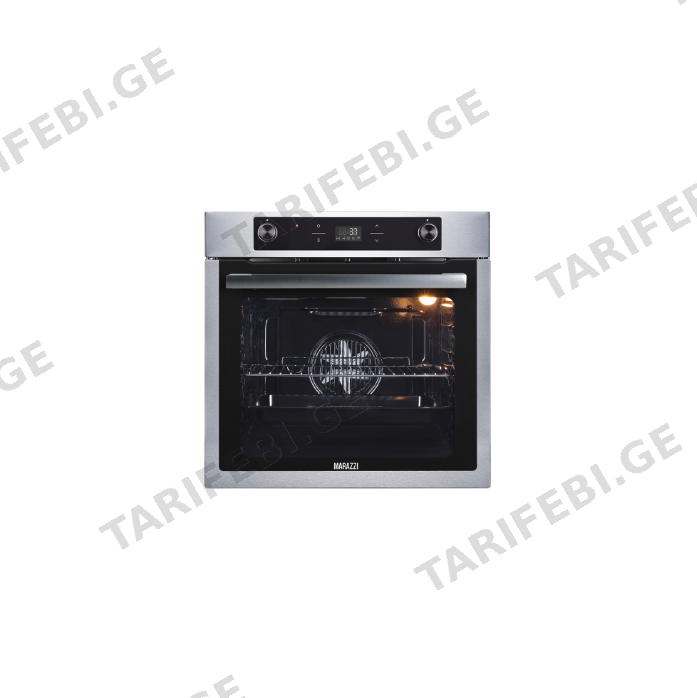 ჩასაშენებელი ღუმელი MARAZZI	MVBO-E75S1F10(SS)