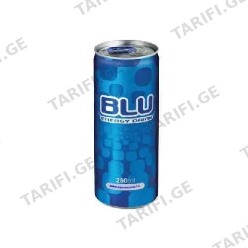 ენერგეტიკული სასმელი /ბლუ/ 0.250ლ