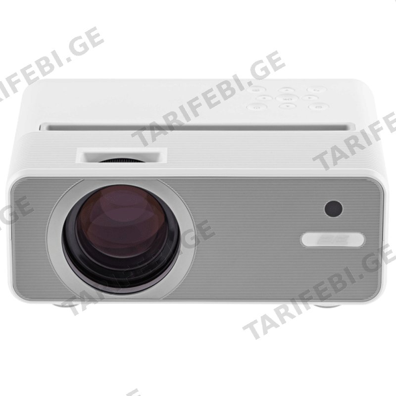 პროექტორი 2E PHOBOS FHD, 200 LM, LED, 1.3, WIFI WHITE (1024X768, 5000 LM)