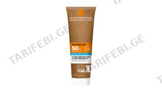 ლა როშ-პოზე მზის დამცავი ტანის რძე 1123 Anthelios Milk Paper Tube SPF50+ 250მლ *