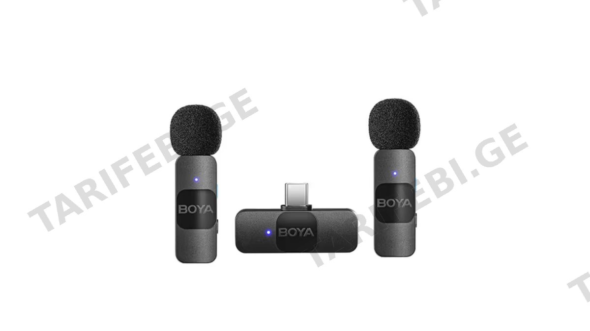 Boya BY-V20 Ultracompact 2.4GHz Wireless Microphone System