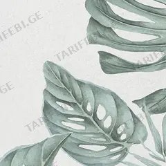 კერამოგრანიტი Geotiles Arnia Leaf Blanco 204x204 მმ