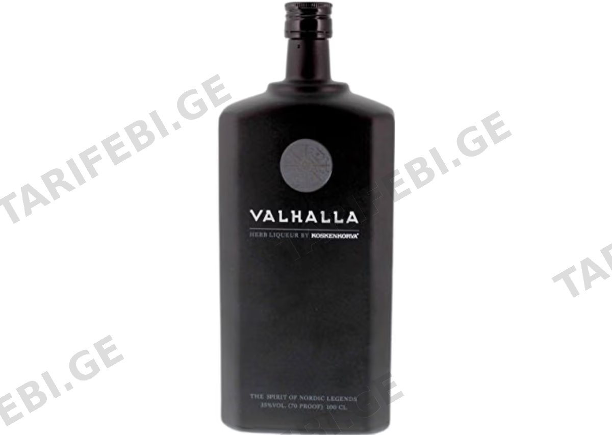 Valhalla - მცენარეული ლიქიორი - 1L